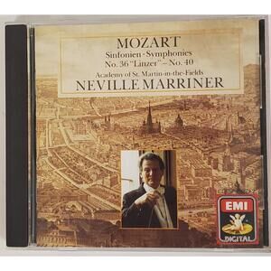 EMI Digital Mozart Symphonies No 36 Linzer No 40 CD UK